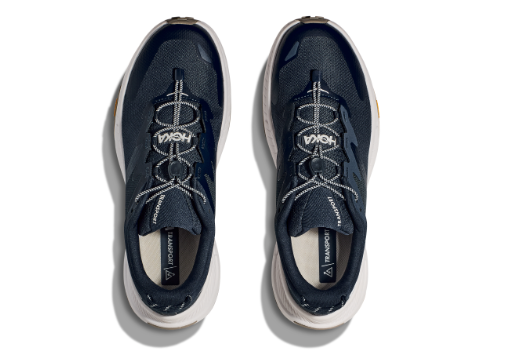 HOKA Men's Transport Hiking/Walking Shoes - VARSITY NAVY / WHITE