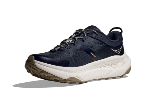 HOKA Men's Transport Hiking/Walking Shoes - VARSITY NAVY / WHITE
