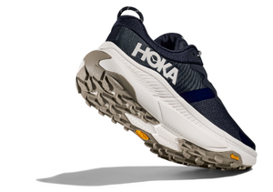 HOKA Men's Transport Hiking/Walking Shoes - VARSITY NAVY / WHITE