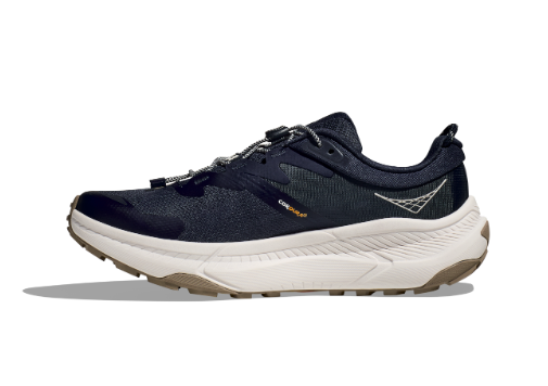 HOKA Men's Transport Hiking/Walking Shoes - VARSITY NAVY / WHITE
