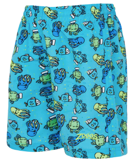 Zoggs Boys Sea Play Watershorts (Blue)