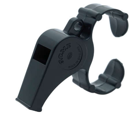 ACME Thunderer Official Referee Finger Whistle - Black