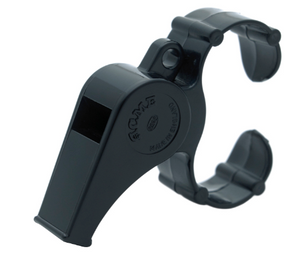 ACME Thunderer Official Referee Finger Whistle - Black