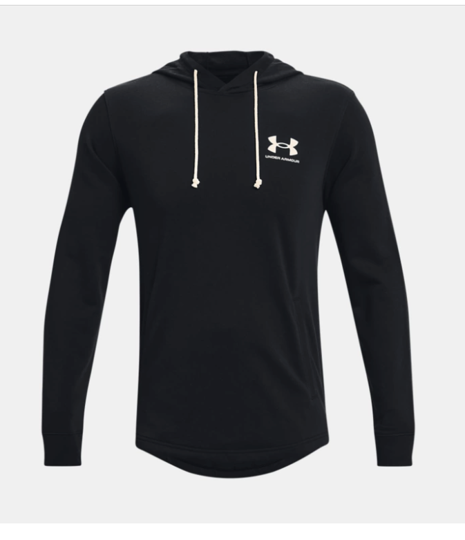 Under Armour Men's Rival Terry Novelty Hoody - Black