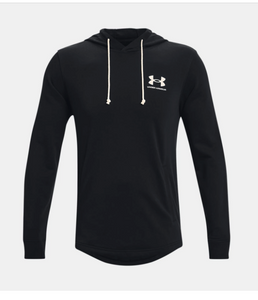 Under Armour Men's Rival Terry Novelty Hoody - Black