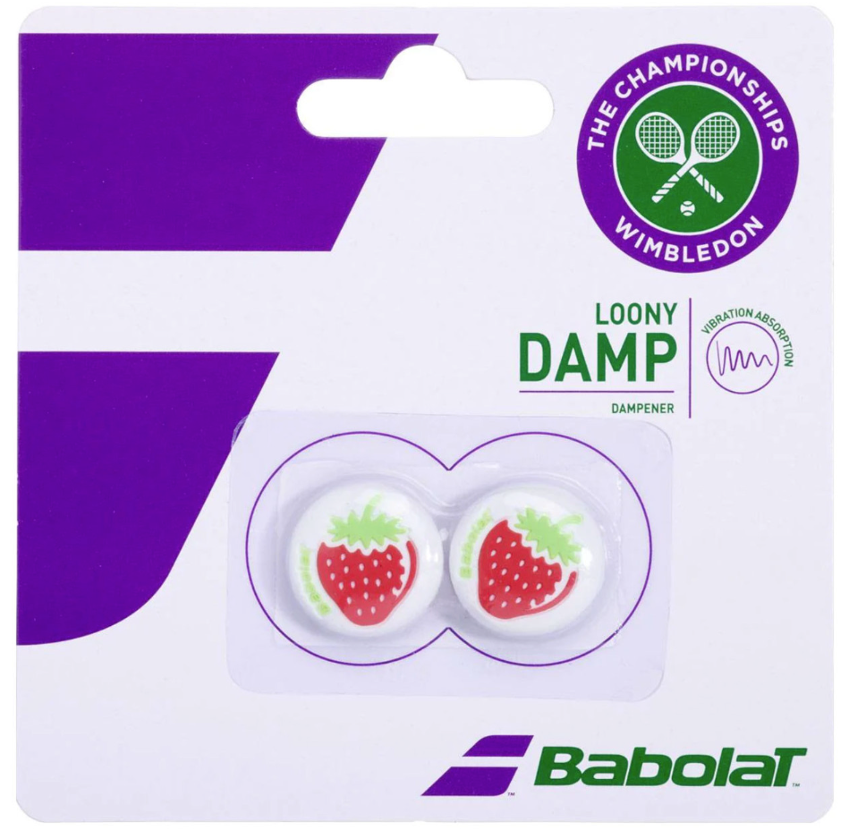Babolat Loony Damp Racket Vibration Dampener - 2 pack