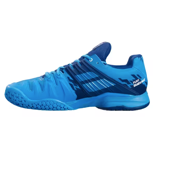 Babolat Mens Propulse Fury Clay - Navy/Blue