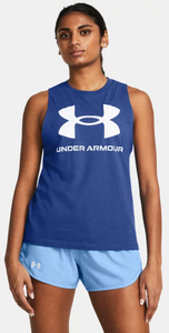 Under Armour Women's Rival Tank - Tech Blue (432)
