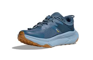 HOKA Women's Transport Hiking/Walking Shoes - REAL TEAL / DUSK
