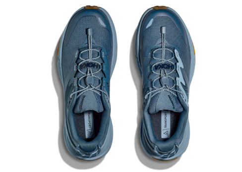 HOKA Women's Transport Hiking/Walking Shoes - REAL TEAL / DUSK