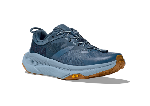 HOKA Women's Transport Hiking/Walking Shoes - REAL TEAL / DUSK