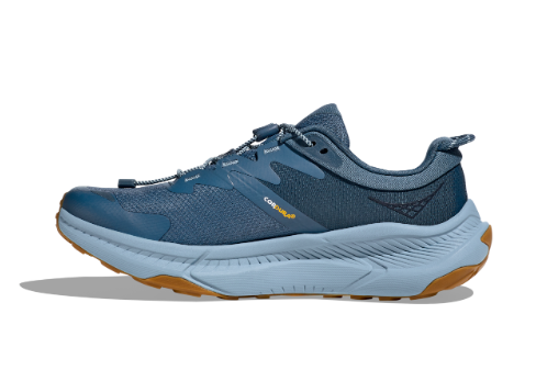 HOKA Women's Transport Hiking/Walking Shoes - REAL TEAL / DUSK