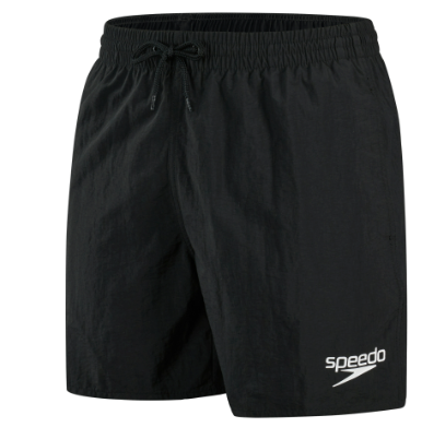 Speedo Mens Essentials 16 inch Watershort - Black