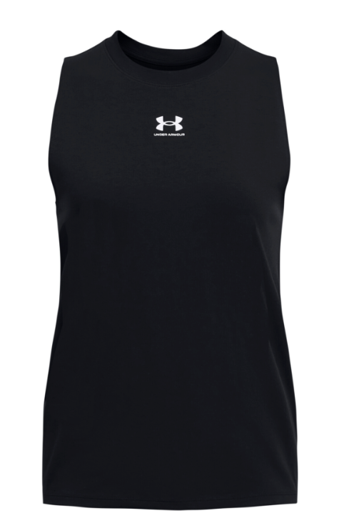 Under Armour Women's Campus Muscle Tank - Black (001)