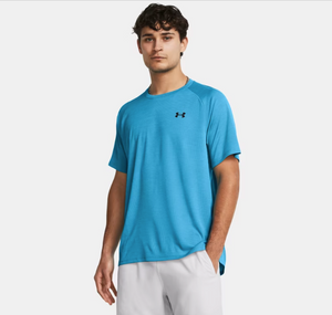 Under Armour Men's Tech Tiger Short Sleeve T-Shirt - Blue