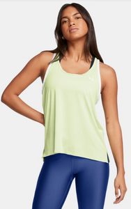 Under Armour Women's Knockout Tank - Retro Green/ White (383)