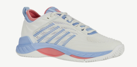 K-Swiss Women's Hypercourt Supreme 2 - White/ Open Air/ Strawberry Ice