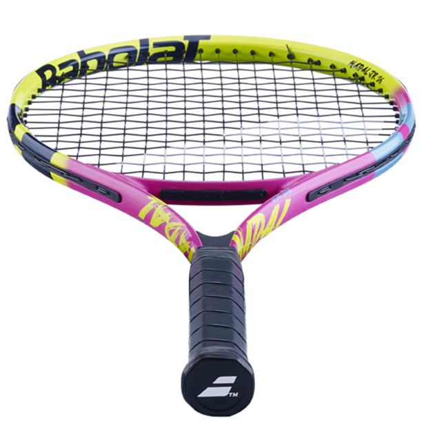 Babolat Nadal Junior 26 inch Kids Tennis Racket - Strung