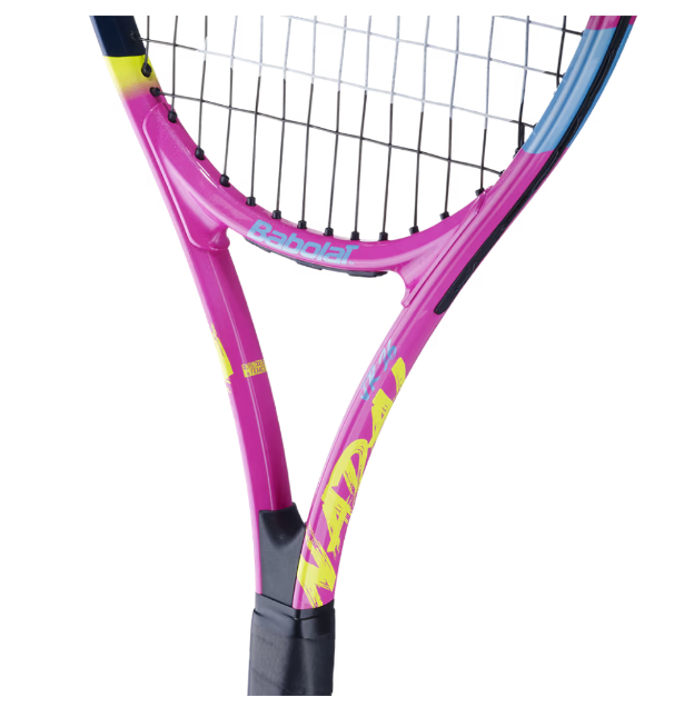 Babolat Nadal Junior 26 inch Kids Tennis Racket - Strung