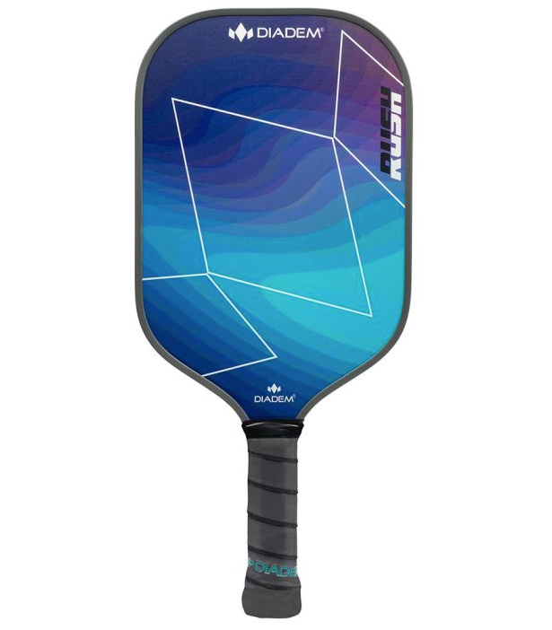 Diadem RUSH Pickleball Paddle - Marine Teal