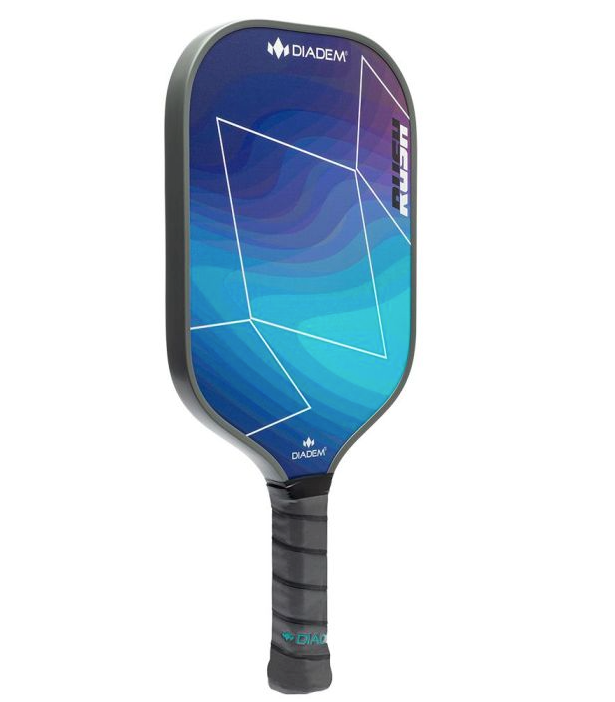 Diadem RUSH Pickleball Paddle - Marine Teal