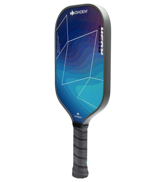 Diadem RUSH Pickleball Paddle - Marine Teal