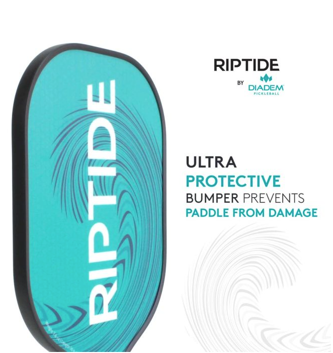 Diadem RIPTIDE Pickleball Paddle - TEAL