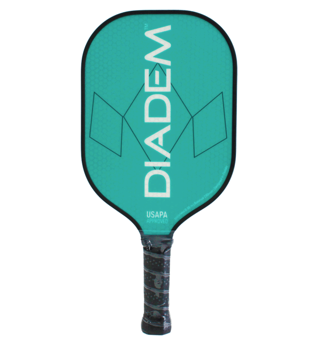 Diadem RIPTIDE Pickleball Paddle - TEAL