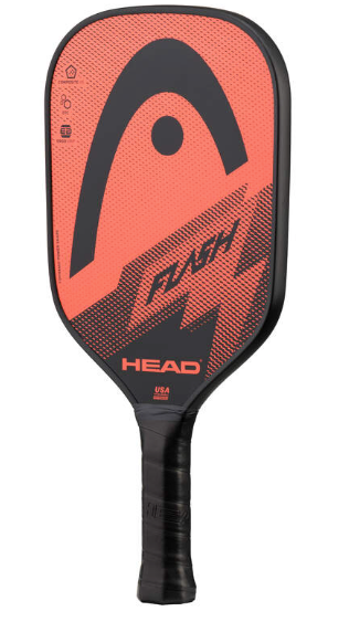 HEAD flash pickleball pack Orange and Green