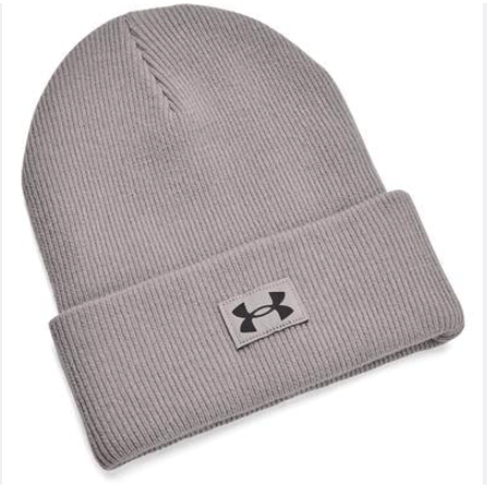 Under Armour Unisex Halftime Cuff Beanie - Tetra Grey (015)