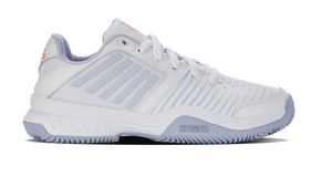K-Swiss Women's Court Express HB - White/Heather/Peachfuzz
