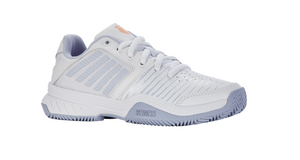 K-Swiss Women's Court Express HB - White/Heather/Peachfuzz