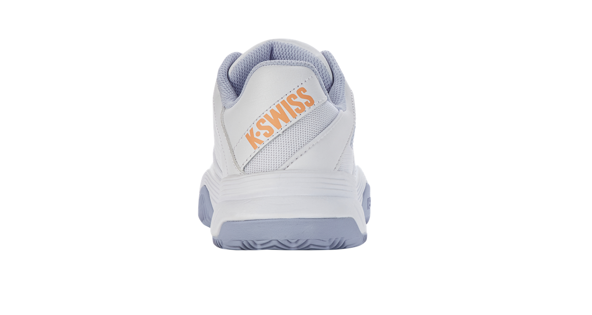 K-Swiss Women's Court Express HB - White/Heather/Peachfuzz