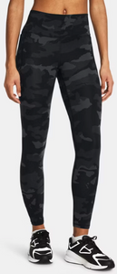 Under Armour Women's Meridian Printed Leggings - Black/Black (001)