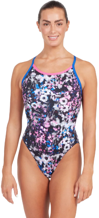 Zoggs Women's Flowerbox Sprintback