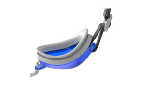 Speedo Jet 2.0 Unisex Swimming Goggles - Blue/White