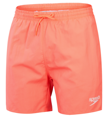 Speedo Mens Essentials 16 inch Watershort - Light Red