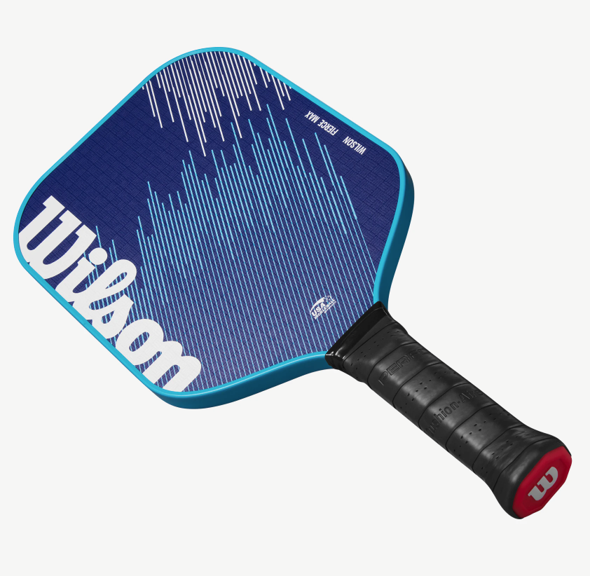 Wilson Fierce MAX Pickleball Paddle - Blue