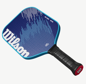 Wilson Fierce MAX Pickleball Paddle - Blue