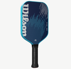 Wilson Fierce MAX Pickleball Paddle - Blue