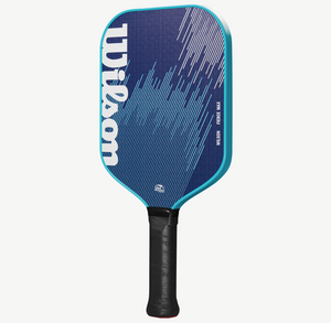 Wilson Fierce MAX Pickleball Paddle - Blue