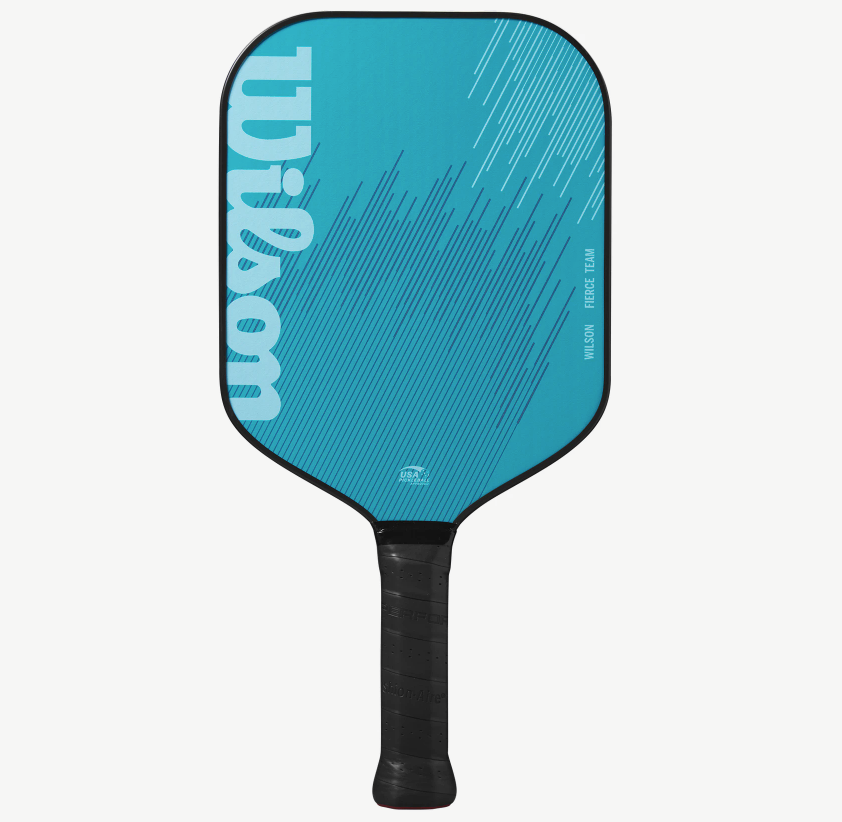 Wilson Fierce TEAM Pickleball Paddle - Blue