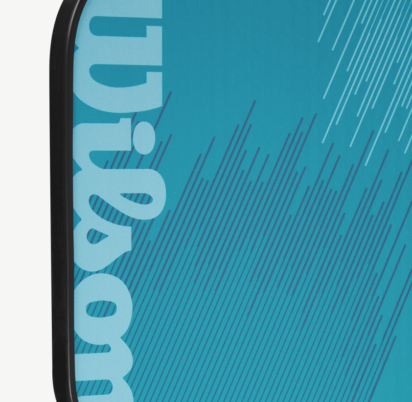Wilson Fierce TEAM Pickleball Paddle - Blue