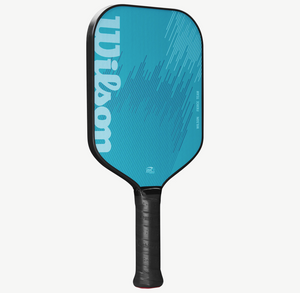 Wilson Fierce TEAM Pickleball Paddle - Blue