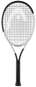 Head Speed Junior 25" 2024 Tennis Racket- Black/White