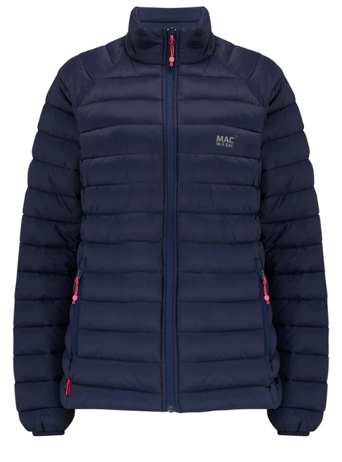 Mac in a Sac Women's Synergy Packable Insulated Jacket - Navy