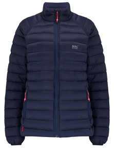Mac in a Sac Women's Synergy Packable Insulated Jacket - Navy