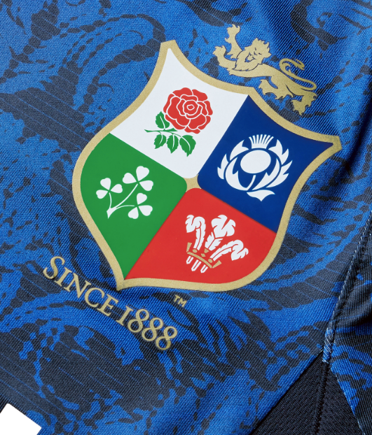 Canterbury Junior Boys/Girls British & Irish Lions Superlight Tee - Navy