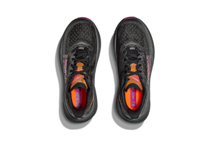 HOKA Women's Mach 6 Running Shoes - BLACK / FUCHSIA