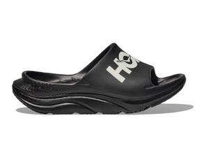 Hoka Ora Athletic Recovery Slide 3 - Black/White